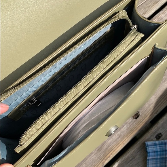 Pixie Mood Vegan Zoe Crossbody in Sage - Picture 4 of 6